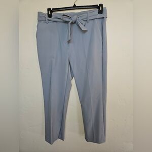 JL Atelier Light Blue Trousers with Belt